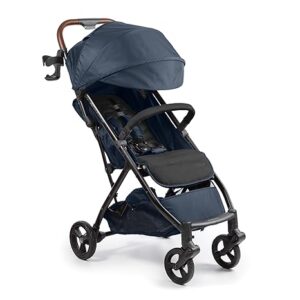 Ingenuity 3Dquickclose CS+ Compact Fold Stroller – Lightweight Stroller with Oversized Canopy, Extra-Large Storage and Compact Fold