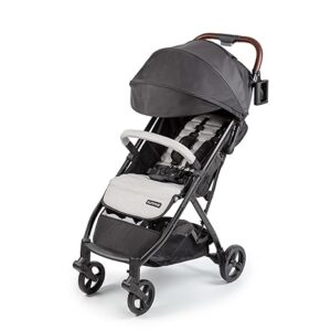 Ingenuity 3Dquickclose CS+ Compact Fold Stroller – Lightweight Stroller with Oversized Canopy, Extra-Large Storage and Compact Fold