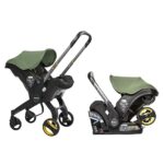 Doona Car Seat & Stroller, Desert Green - All-in-One Travel System