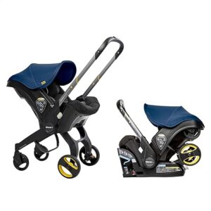 Doona Car Seat & Stroller, Royal Blue - All-in-One Travel System