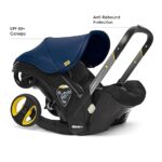 Doona Car Seat & Stroller, Royal Blue - All-in-One Travel System
