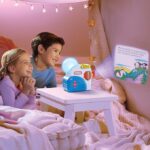 Little Tikes Story Dream Machine Starter Set, Storytime, Books, Little Golden Book, Audio Play, The Poky Little Puppy Character, Nightlight, Toy Gift for Toddlers and Kids Girls Boys Ages 3+