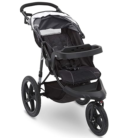 Jeep Classic Jogging Stroller by Delta Children, Grey