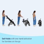 Graco Ready2Jet Compact Stroller – Compact Travel Stroller with Automatic Fold