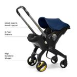 Doona Car Seat & Stroller, Royal Blue - All-in-One Travel System