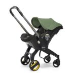 Doona Car Seat & Stroller, Desert Green - All-in-One Travel System