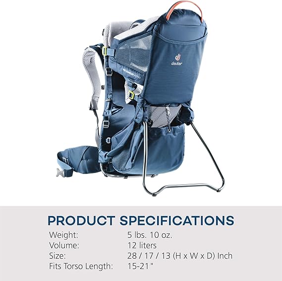 Deuter Kid Comfort Active bule