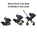 Doona Car Seat & Stroller, Royal Blue - All-in-One Travel System