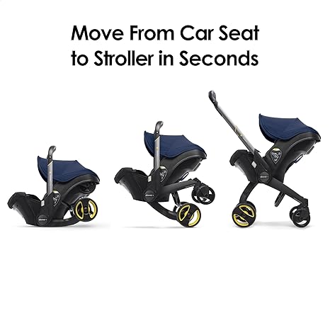 Doona Car Seat & Stroller, Royal Blue - All-in-One Travel System