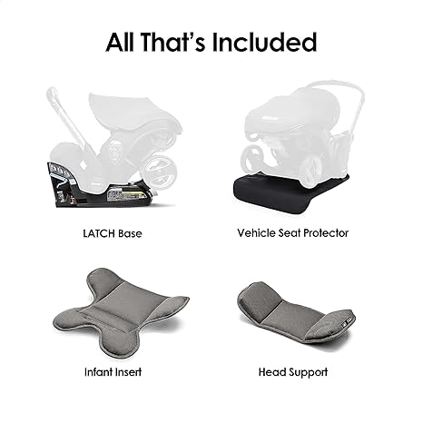 Doona Car Seat & Stroller, Royal Blue - All-in-One Travel System
