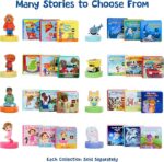 Little Tikes Story Dream Machine Starter Set, Storytime, Books, Little Golden Book, Audio Play, The Poky Little Puppy Character, Nightlight, Toy Gift for Toddlers and Kids Girls Boys Ages 3+