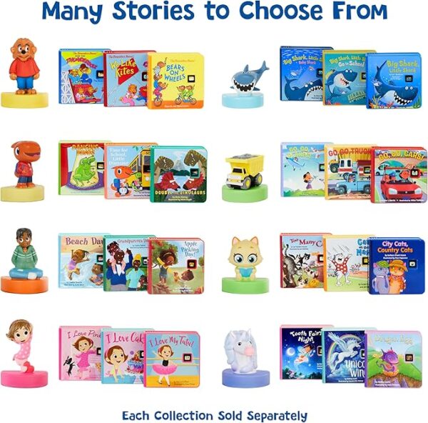 Little Tikes Story Dream Machine Starter Set, Storytime, Books, Little Golden Book, Audio Play, The Poky Little Puppy Character, Nightlight, Toy Gift for Toddlers and Kids Girls Boys Ages 3+