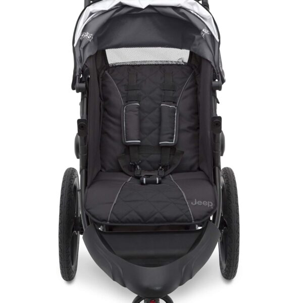 Jeep Classic Jogging Stroller by Delta Children, Grey