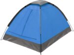 2 Person Camping Tent with Rain Fly and Carrying Bag - Lightweight Outdoor Tent for Backpacking, Hiking, or Beach Use by Wakeman Outdoors